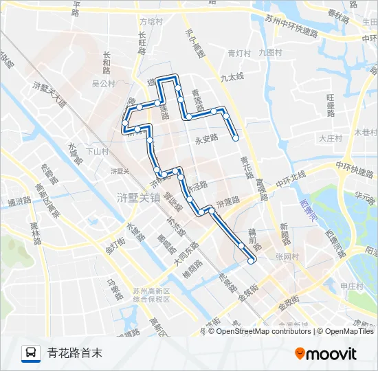 337路 Bus Line Map