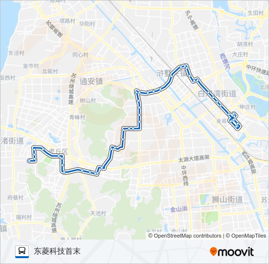 356路 bus Line Map