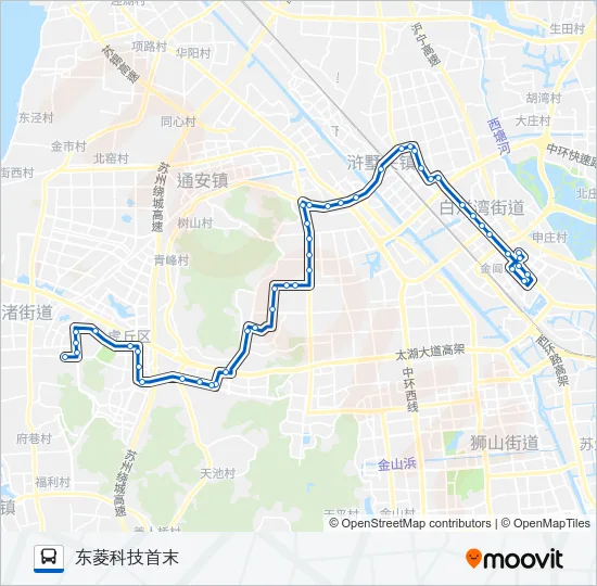 356路 Bus Line Map