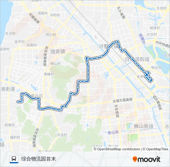 356路 Bus Line Map