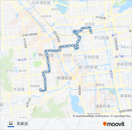 406路 Bus Line Map