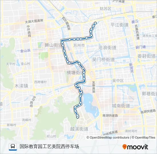 415路 Bus Line Map