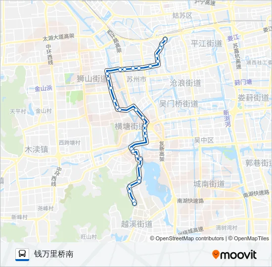 415路 Bus Line Map
