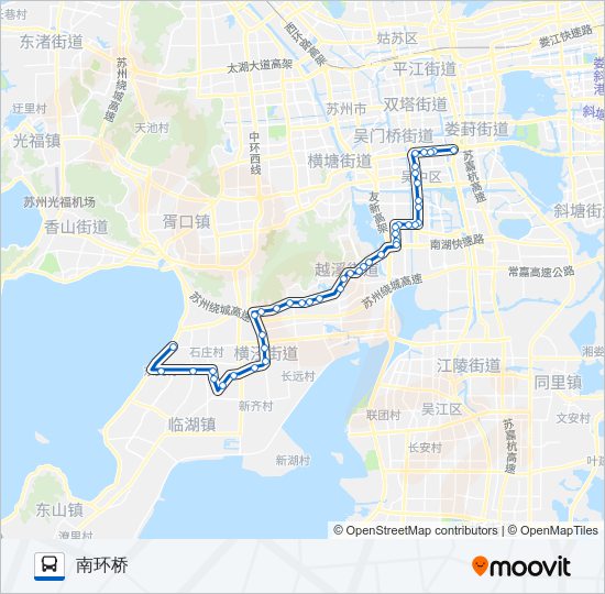 503路 bus Line Map