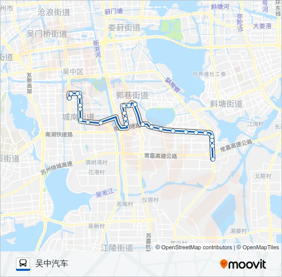 509路 Bus Line Map
