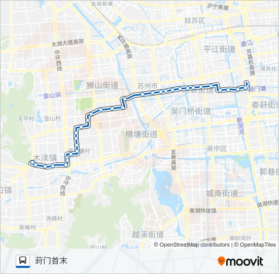 511路 Bus Line Map