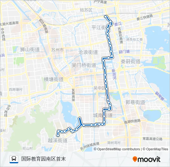 514路 Bus Line Map