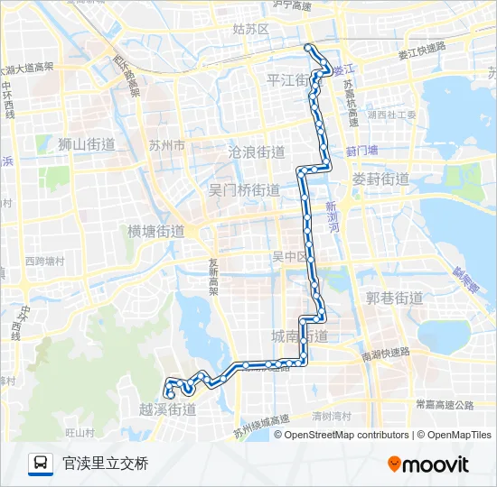 514路 Bus Line Map