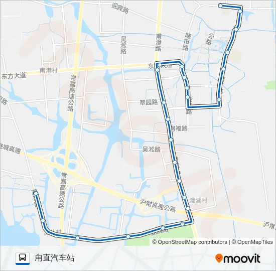 526路 Bus Line Map