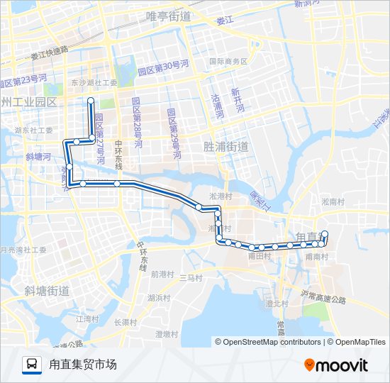 528路 bus Line Map