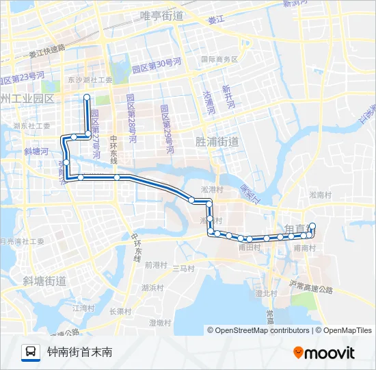 528路 Bus Line Map