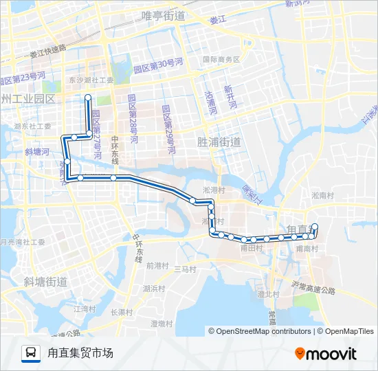 528路 Bus Line Map