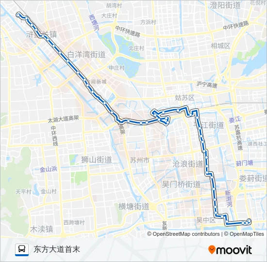 529路 Bus Line Map