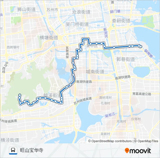 552路 Bus Line Map