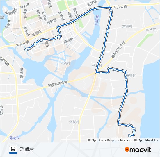 562路 bus Line Map