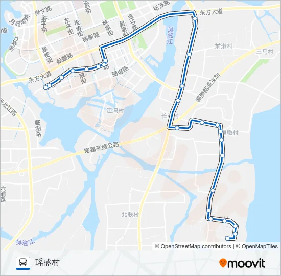 562路 Bus Line Map