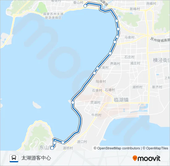 581路 Bus Line Map