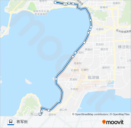 581路 Bus Line Map