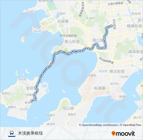 583路 Bus Line Map