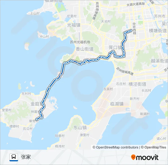 583路 Bus Line Map