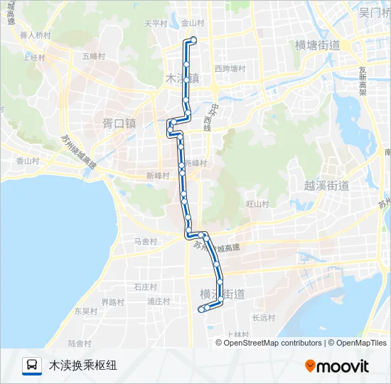 611路 Bus Line Map