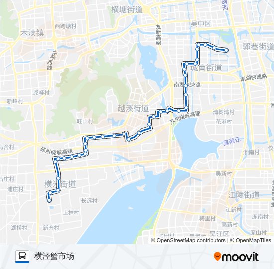 612路 bus Line Map