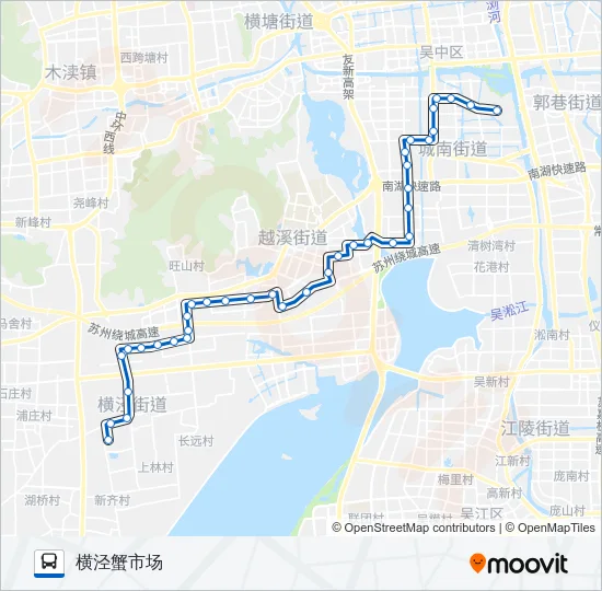 612路 Bus Line Map