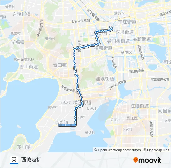 622路 Bus Line Map