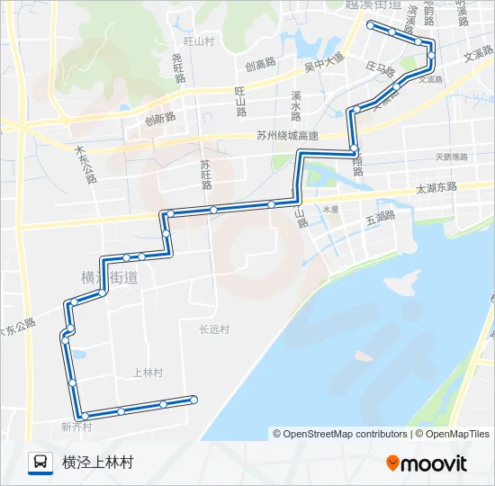 623路 Bus Line Map