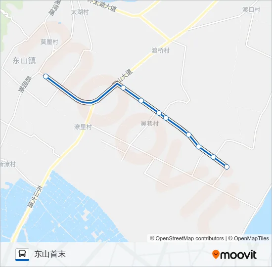 624路 Bus Line Map