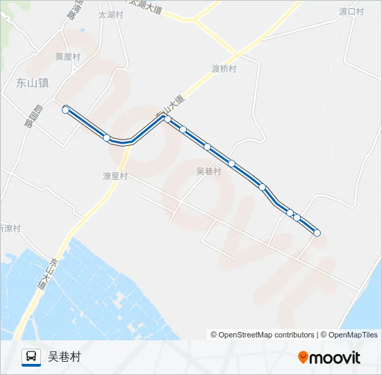 624路 Bus Line Map