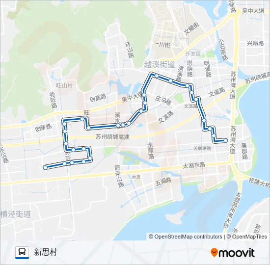 625路 Bus Line Map