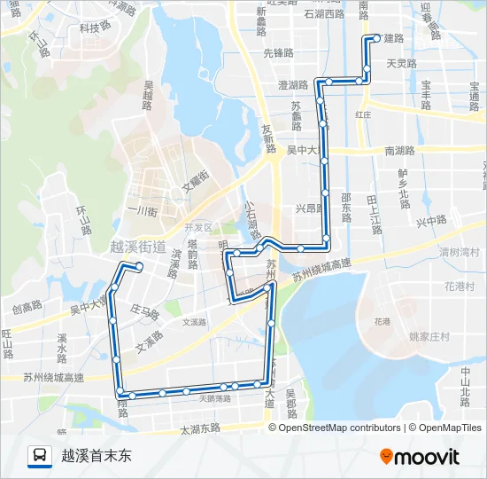 626路 Bus Line Map