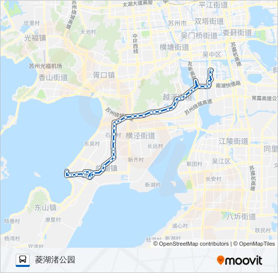 628路 bus Line Map