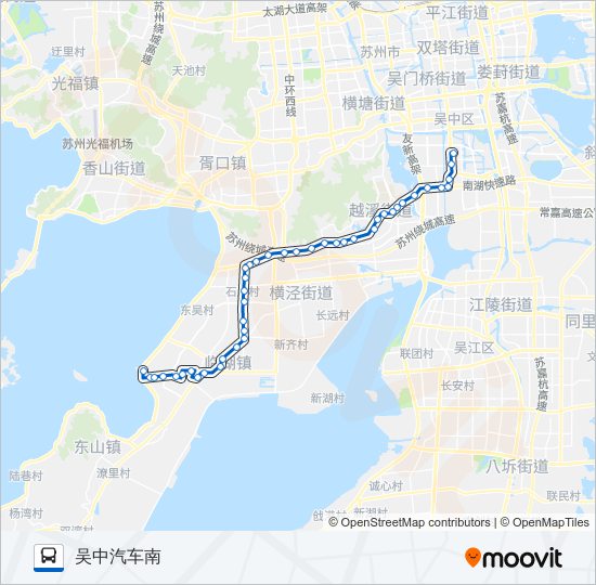 628路 bus Line Map