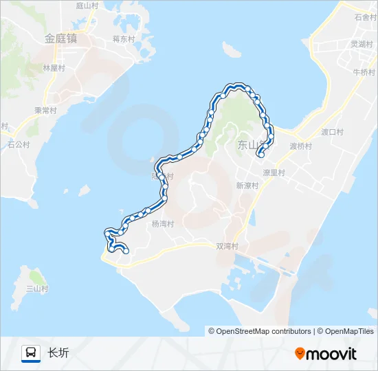 629路 Bus Line Map