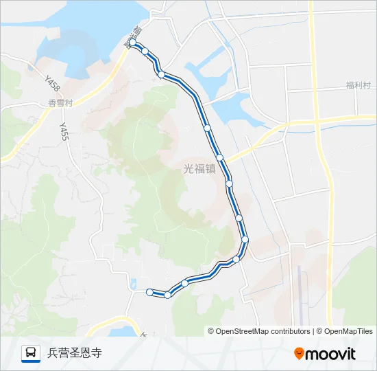652路 Bus Line Map