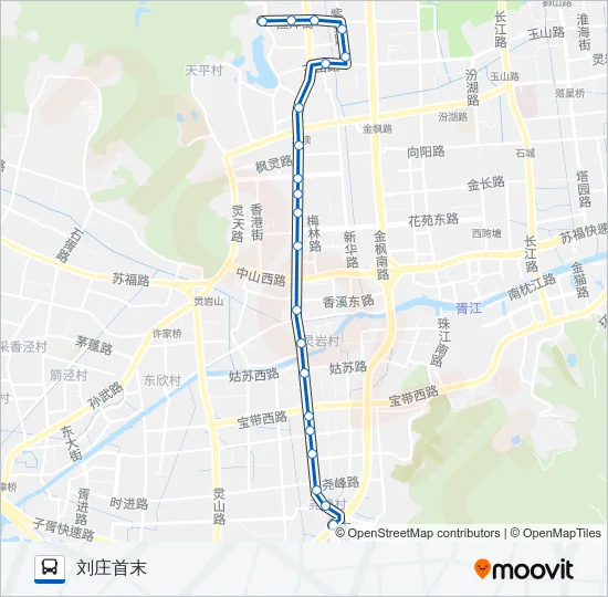 661路 Bus Line Map