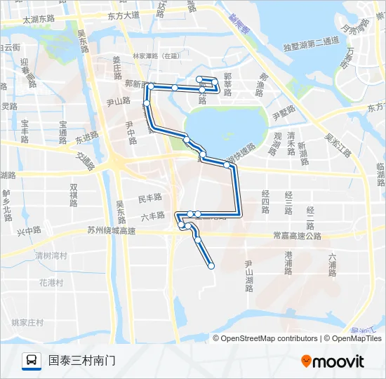 671路 Bus Line Map