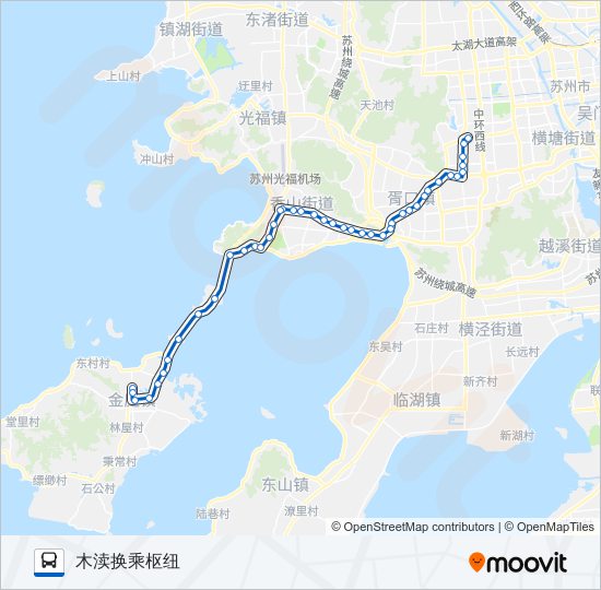 691路 bus Line Map