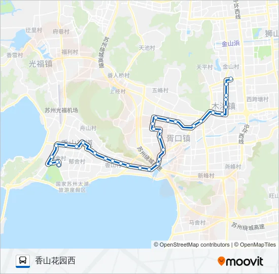 692路 Bus Line Map