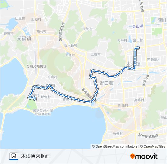 692路 bus Line Map