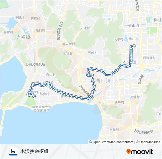 692路 Bus Line Map