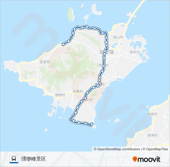 694路 Bus Line Map