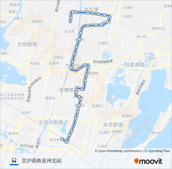 711路 bus Line Map