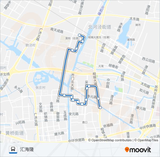 806路 bus Line Map