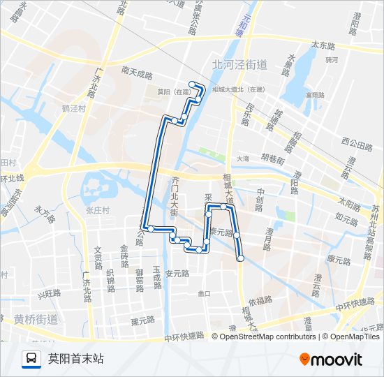 806路 bus Line Map