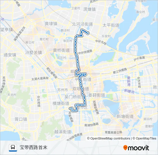 811路 Bus Line Map