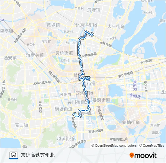 811路 Bus Line Map