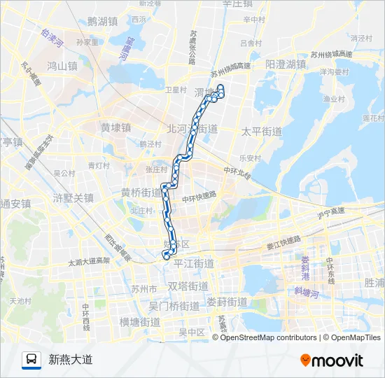 812路 Bus Line Map